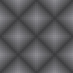 black and white square mosaic seamless pattern vector illustration