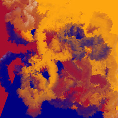 colorful watercolor background