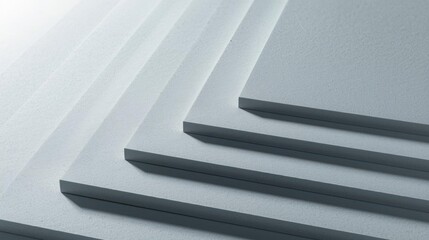 Low-contrast layered planes, conservative investment tone