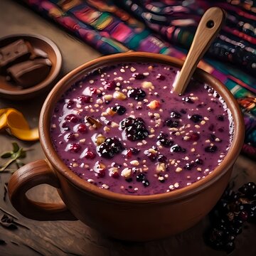 Ecuadorian Colada Morada