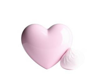 Love heart graphic minimal