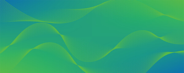 abstract background with waves