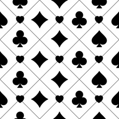 Play Card Suit Vector