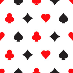Minimal Playing Card Suit