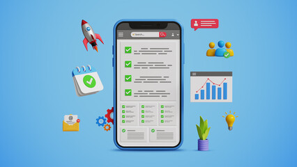Online Assessment Evaluation, Performance Analysis, Results and Reports, Progress Tracking, Insights Page, Quality Rating, Benchmarking, Data Validation and Feedback. Survey Page on 3D Smartphone