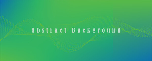 abstract background with waves