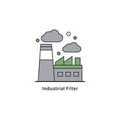 High quality vector icon green logistic  on Net Zero goals, carbon offsetting, green technology, and climate change solutions. Perfect for corporate ESG reports and eco-friendly branding