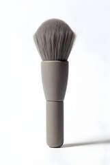 brush makeup 3d rendering isolated on white background cartoon plastic style icon