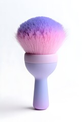 brush makeup 3d rendering isolated on white background cartoon plastic style icon