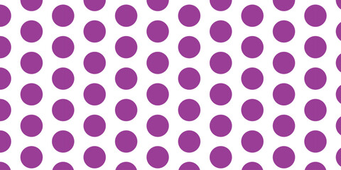 simple magenta big dot pattern art for banner poster background.