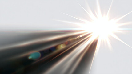 Captivating sunburst, radiating brilliant light and warmth, creating a mesmerizing visual display. The sun's energy is a symbol of hope and new beginnings