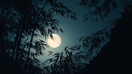 Giwa Roof and Bamboo