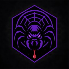 Sydney Funnel Web Night Lunge Esports Mascot Logo Vector