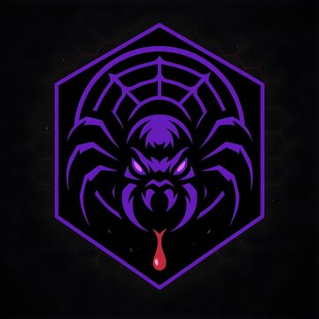 Sydney Funnel Web Night Lunge Esports Mascot Logo Vector