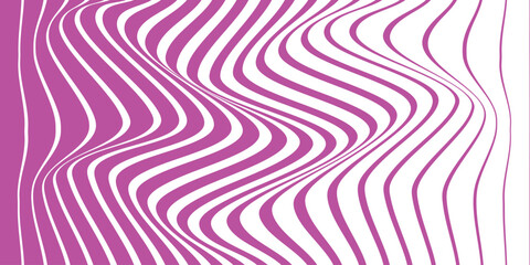 simple magenta big to small line wave pattern for banner poster background.
