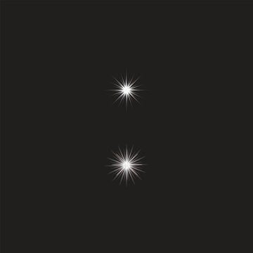 Light Pattern Analysis Slit Experiment Visuals