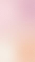Vertical Warm Soft Grainy Gradient Background in Orange Pink and White