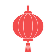Red Lantern for lunar new year 