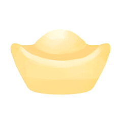 Chinese Gold Ingot