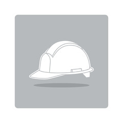 Fototapeta premium White hard hat Vector