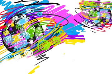 Dynamic​ ​Football​ motion​ movement skect​ sport​ art​