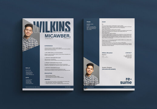 Creative Resume Layout
