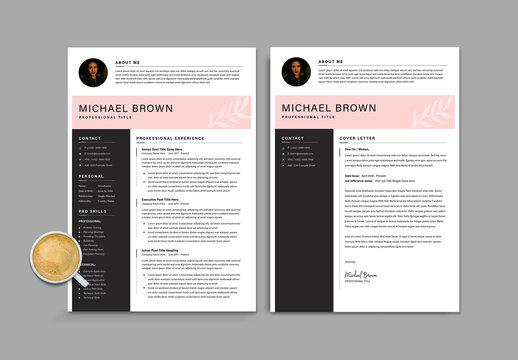 Curriculum Vitae Resume Design