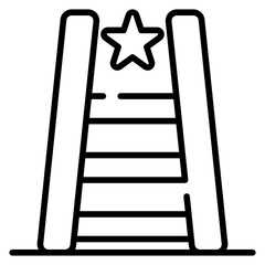 Ladder Line Icon