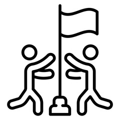 Mentorship Line Icon