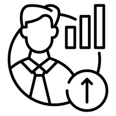 Performance Line Icon