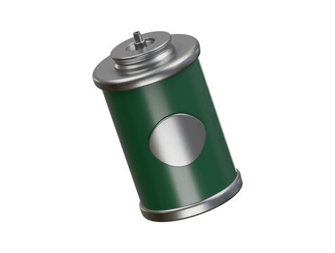 gas icon 3d illustration rener