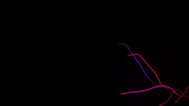 speed line_syber punk