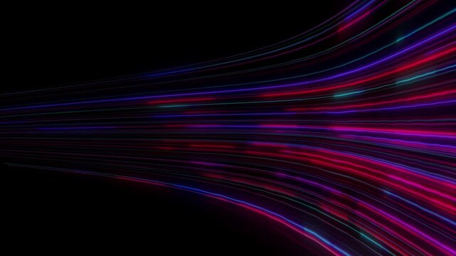 speed line_syber punk