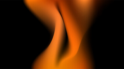 Abstract Orange Colorful Gradient Dark Background Modern Minimal Style. Ideal for Social Media Posts, Website Banners, Presentations, Branding, Beauty, Fashion, and Digital Marketing Designs.