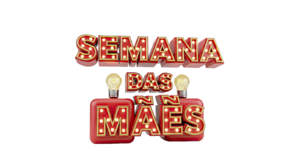 Mother's Week Marquee Sign