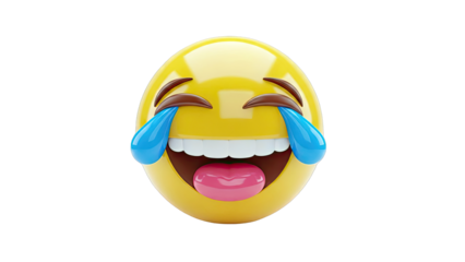 Face with Tears of Joy Emoji