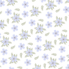 seamless floral pattern