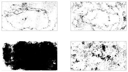 Surface dust and rough dirty wall background concept. Distress illustration simply place over object to create grunge effect. 