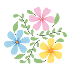 Flower illustration 