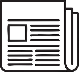 Newspaper Daily News Press Information Publication