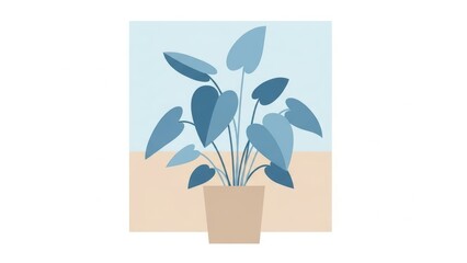 Minimal Home Plant Decor