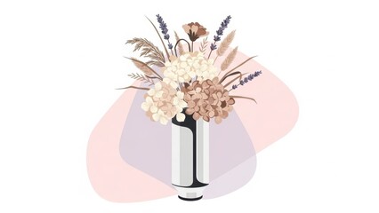 Soft Aesthetic Interior Scene