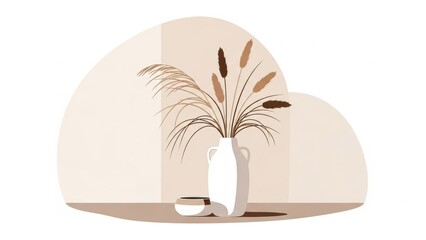 Elegant Minimal Decor Scene