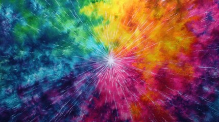 Radiant burst of cosmic energy