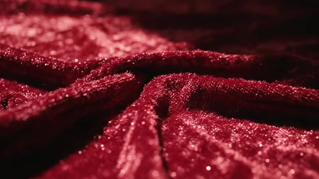 Abstract red texture with detailed surface
