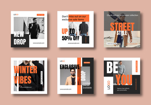 Fashion Social Media Template