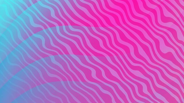 Pink and blue wavy pattern ideal for backgrounds, textiles, packaging, and web design projects adding a touch of elegance.