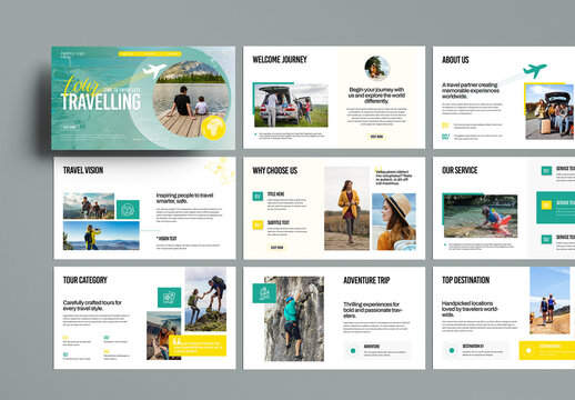 Tour Travelling Presentation Template