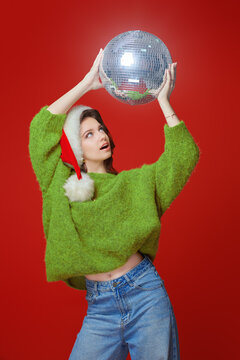 Dreamy Christmas Disco Mood