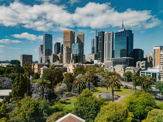 Melbourne CBD Skyline, Victoria, Australia © Amanda